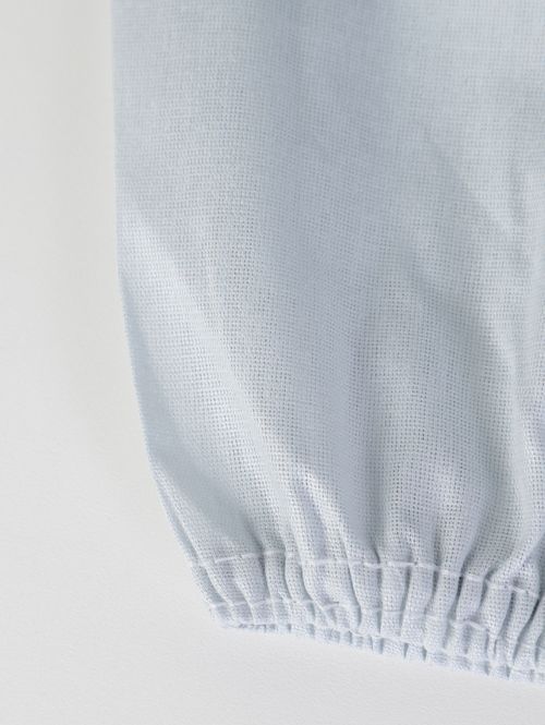 Lençol Avulso Casal Crystal Algodão 120 Fios AZUL