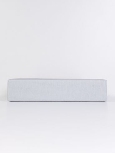 Lenço Avulso Solteiro Crystal Algodão 120 Fios AZUL