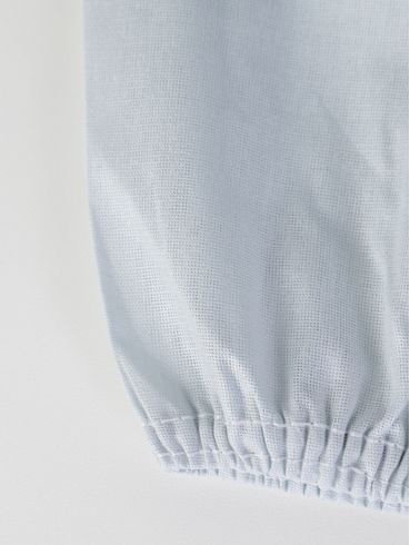 Lenço Avulso Solteiro Crystal Algodão 120 Fios AZUL