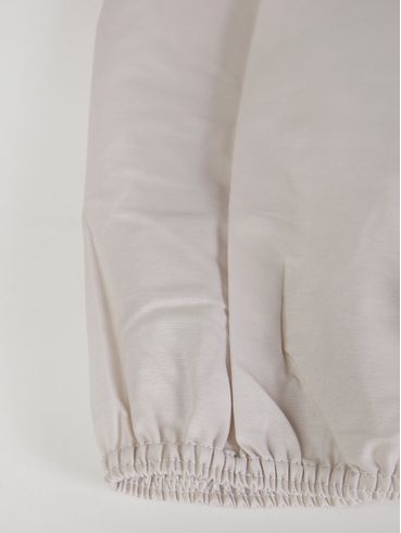 Jogo de Lençol Casal Duplo 200 Fios Altenburg OFF WHITE