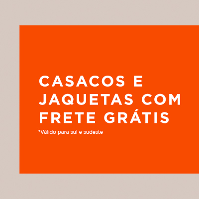 Casacos e Jaquetas com Frete Grátis